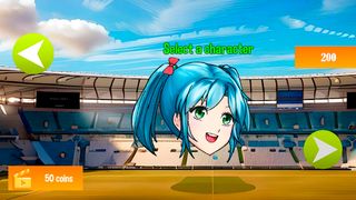 Tap soccer penalty - Screenshot 2