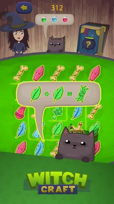 Witch Craft: adventure of a li - Screenshot 2