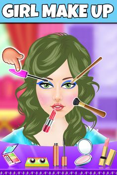 Salon Girls Fashion Makeover - Screenshot 1