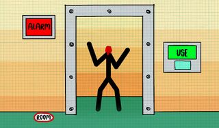 Stickman Five Nights Survive 2 - Screenshot 3