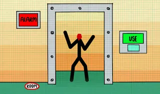 Stickman Five Nights Survive 2 - Screenshot 3
