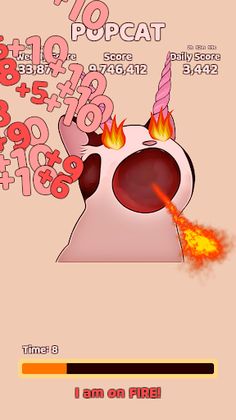 PopCat Click - Screenshot 3