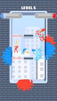 Stickman Splash Battle - Screenshot 3