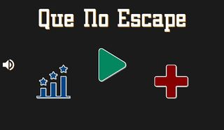 Que No Escape - Screenshot 1