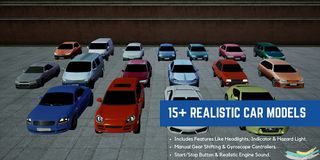 Perfect Car Parking : 3D Car P - Screenshot 3