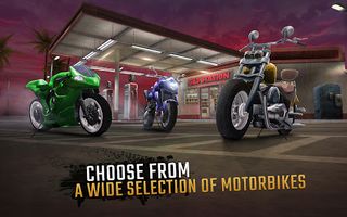 Moto Rider GO: Highway Traffic - Screenshot 2