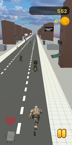 Hero Run - Screenshot 2