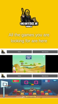 UnlimitedGa.Me Mobile - Screenshot 1