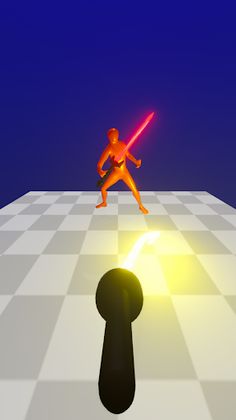 Jelly Saber - Screenshot 2