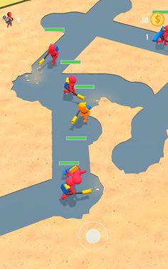 Stickman Fight: Battle Arena - Screenshot 1