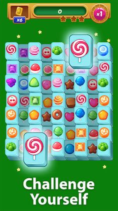 Mahjong Candy - Majong Legend - Screenshot 3