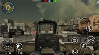 Shoot War Strike CS: Gun Games - Screenshot 1