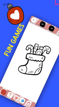 Christmas Coloring Book - Screenshot 3