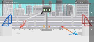 Stickman Ragdoll Soccer - Screenshot 2