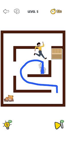 Toilet Maze: Rush to Pee - Screenshot 4