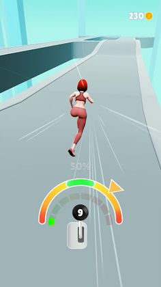 Run Girl Run - Screenshot 2