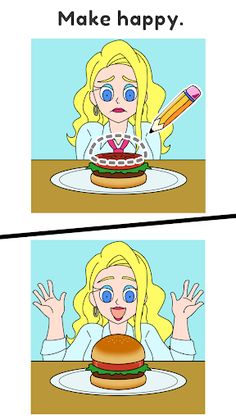 Draw Happy Boss : Puzzle Game - Screenshot 1