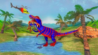 Dinosaur Shooter Dino Shooting - Screenshot 1