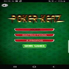 Poker Kenz - Screenshot 1