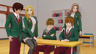 Teen Girl High School Game - Screenshot 2