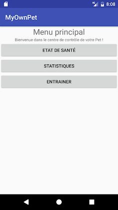 MyOwnPet - Screenshot 2