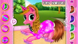 Unicorn Pony Horse Grooming - Screenshot 2