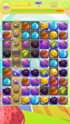 Fruit Puzzle Match - Screenshot 3
