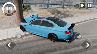 M5 BMW: Real Car Crashes - Screenshot 2