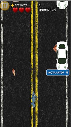 Run Belka Run - Screenshot 1