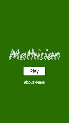 MATHISIAN - Math Quiz Game - Screenshot 1