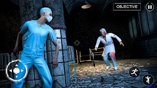 Scary Hospital Ghost Survival - Screenshot 1