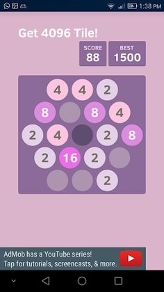 4096 Hexa Go! - Screenshot 3