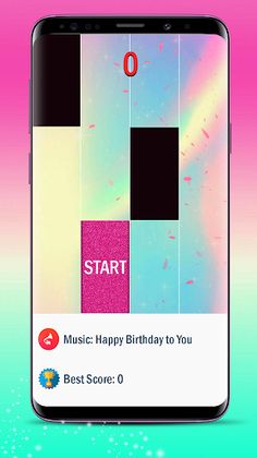 Piano Pink Tiles 2 - Screenshot 2