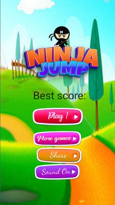 Ninja Jump - Screenshot 1