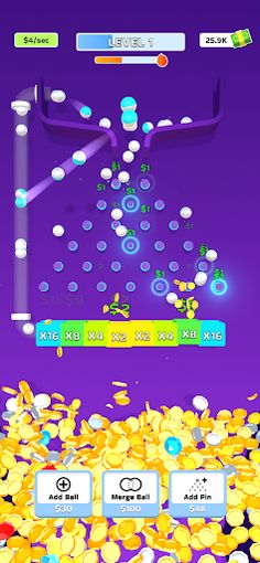 Ball Drop Game ASMR - Screenshot 2