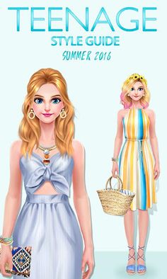 Teenage Style Guide: Summer 16 - Screenshot 1