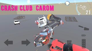 Crash Club Carom - Screenshot 3