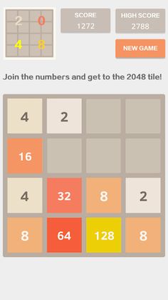 2048 Classic Game - Screenshot 3
