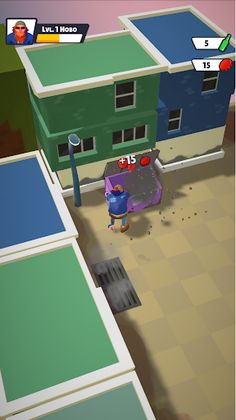 Street Dude - Homeless Empire - Screenshot 1