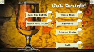 Get Drunk - Drinking games - Screenshot 2