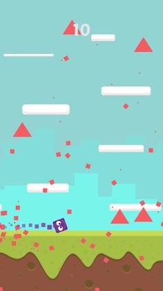 Falling Spikes - Screenshot 3