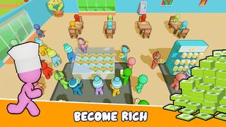 Kitchen Fever: Food Tycoon - Screenshot 1