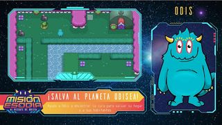 Misión Esodia - Screenshot 1