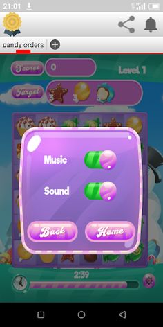 Candy...Hhh..!! - Screenshot 3