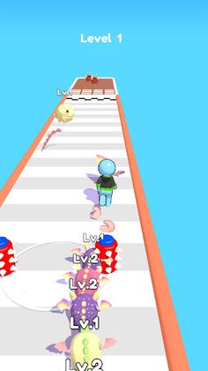 MonsterRun - Screenshot 1