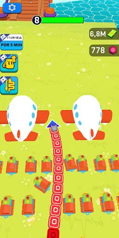 Snake Idle Arcade - Screenshot 2