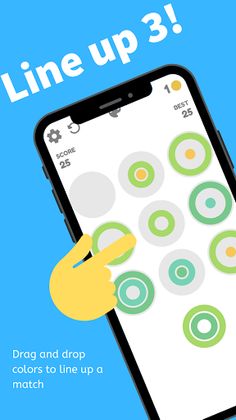 Match 3: Rainbow Ring Puzzle - Screenshot 1