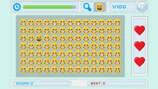 Find the different Emoji - Screenshot 2