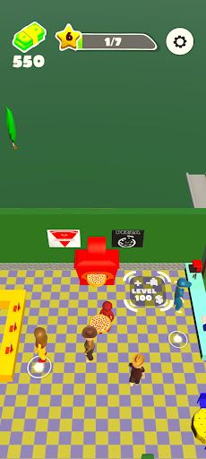 Crazy Fast Food 3D - Screenshot 2