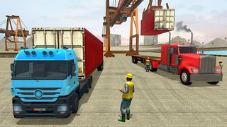 Truck Simulator: Driving Games - Screenshot 3